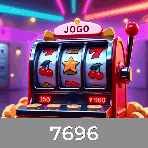 7696: Slots com Mega Jackpots, Jogos de Mesa - Estratégia Avançada, e Dealer ao Vivo - Imersão Completa
