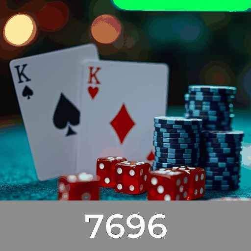 7696: Emoção e Chances de Ganhar nos Jogos de Cassino