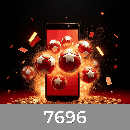 7696: Slots com Mega Jackpots, Jogos de Mesa - Estratégia Avançada, e Dealer ao Vivo - Imersão Completa